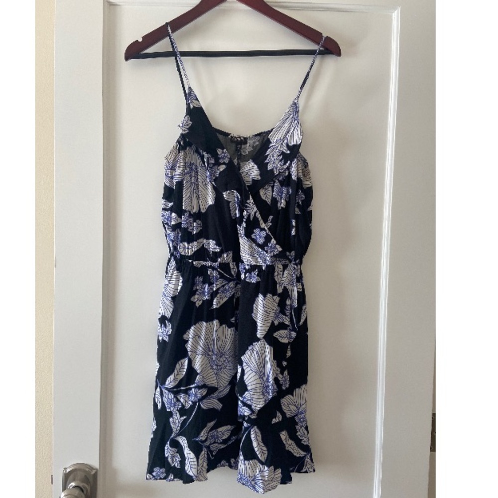 Express Floral Dress Sz L